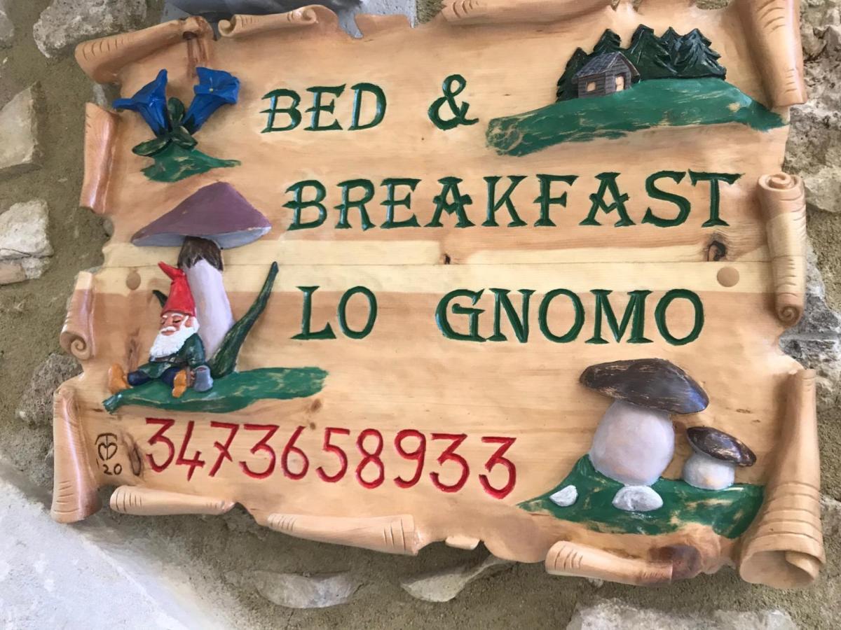 술모나 Lo Gnomo B&B 외부 사진